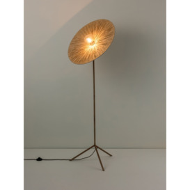 lights&lamps Ridotti Raffia Floor Lamp - thumbnail 2