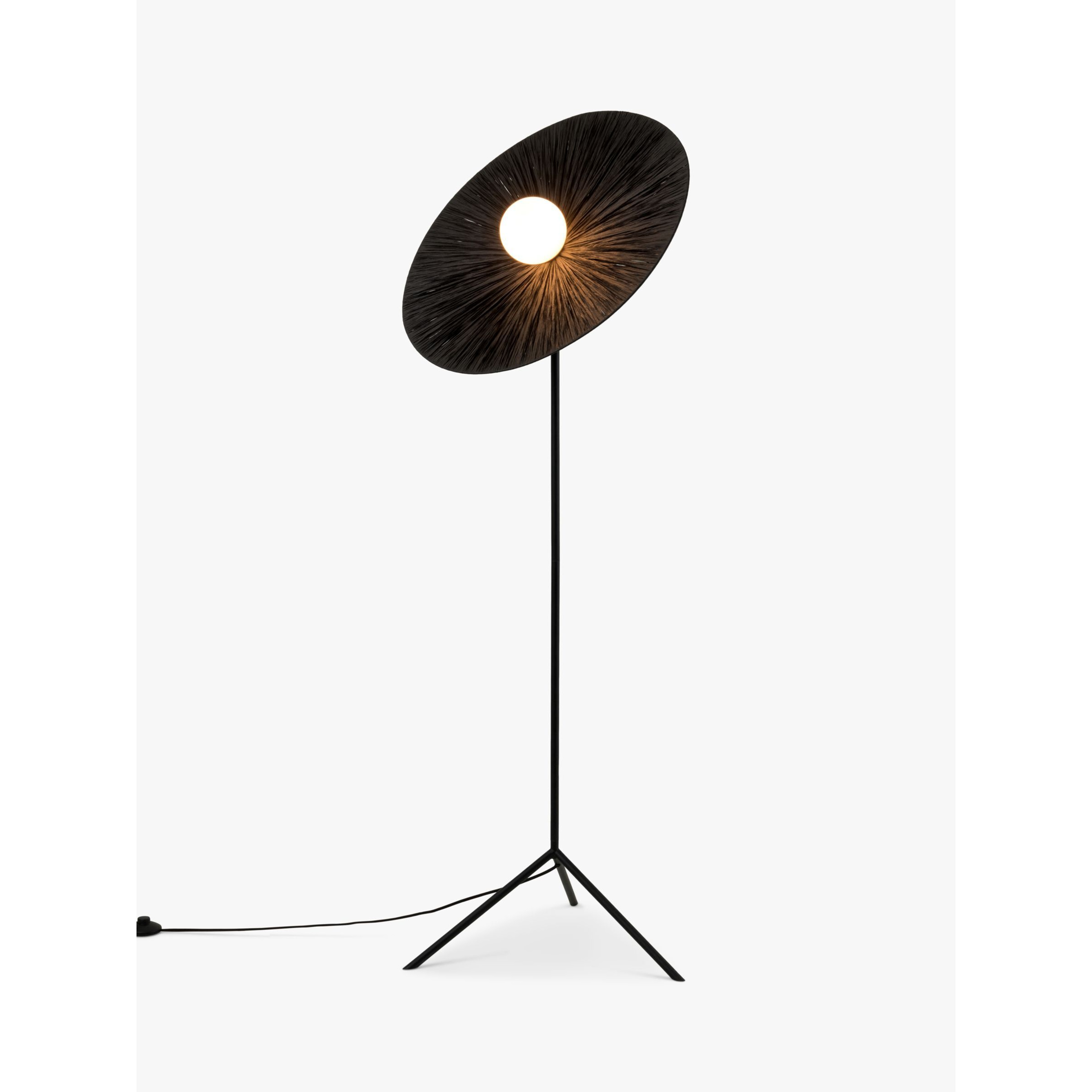 Lights & Lamps Ridotti Raffia Floor Lamp - image 1
