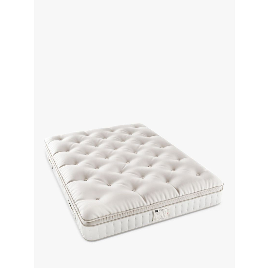 John Lewis British Natural Collection Cotswold Pillowtop 10250 Mattress, Firmer Tension, Small Double - image 1