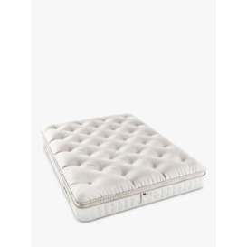 John Lewis British Natural Collection Swaledale Pillowtop 6250 Mattress, Firmer Tension, Small Double
