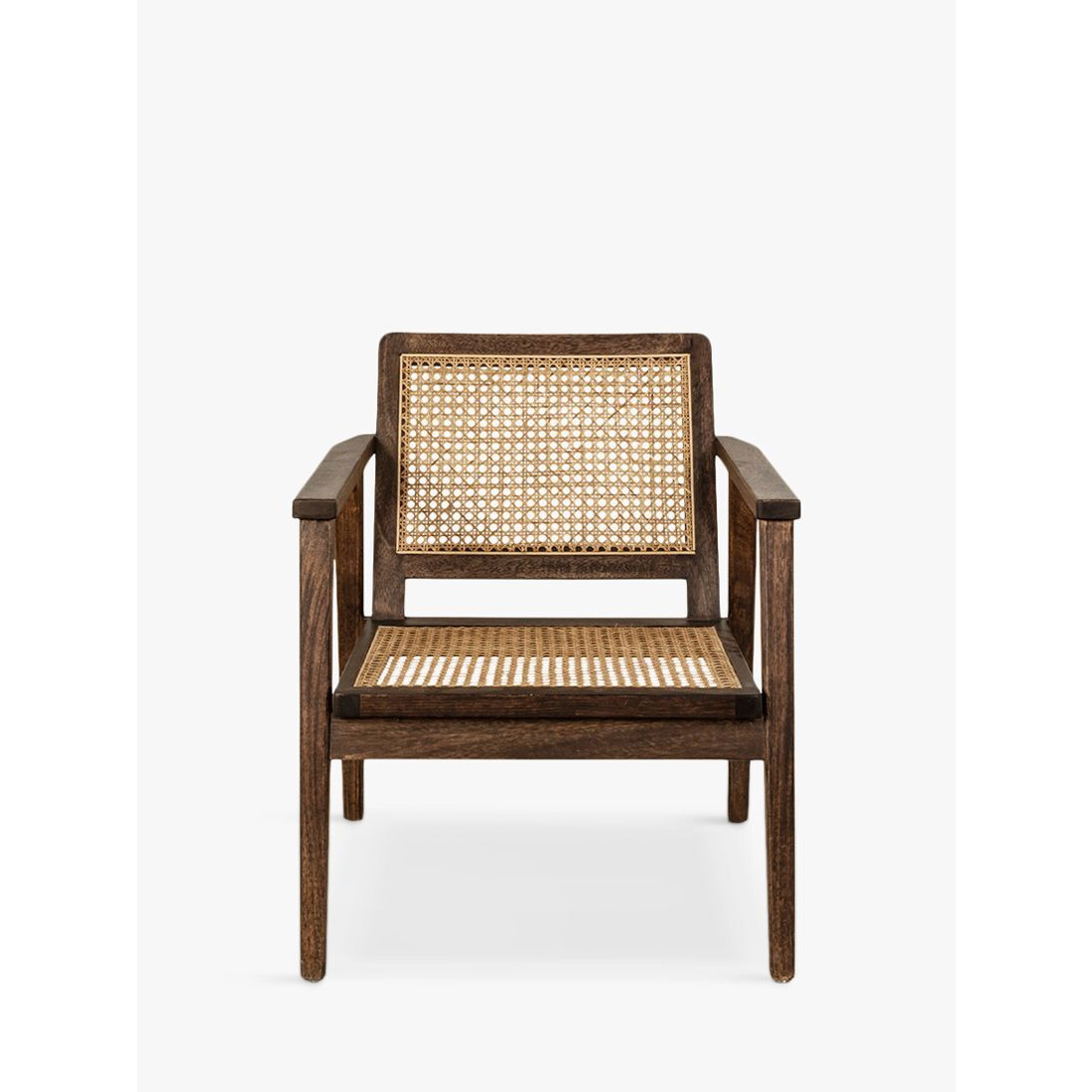 Nkuku Atri Occasional Chair, Brown - image 1