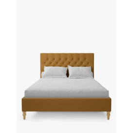 Koti Home Eden Upholstered Bed Frame, Double