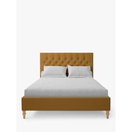 Koti Home Eden Upholstered Bed Frame, Super King Size - thumbnail 2