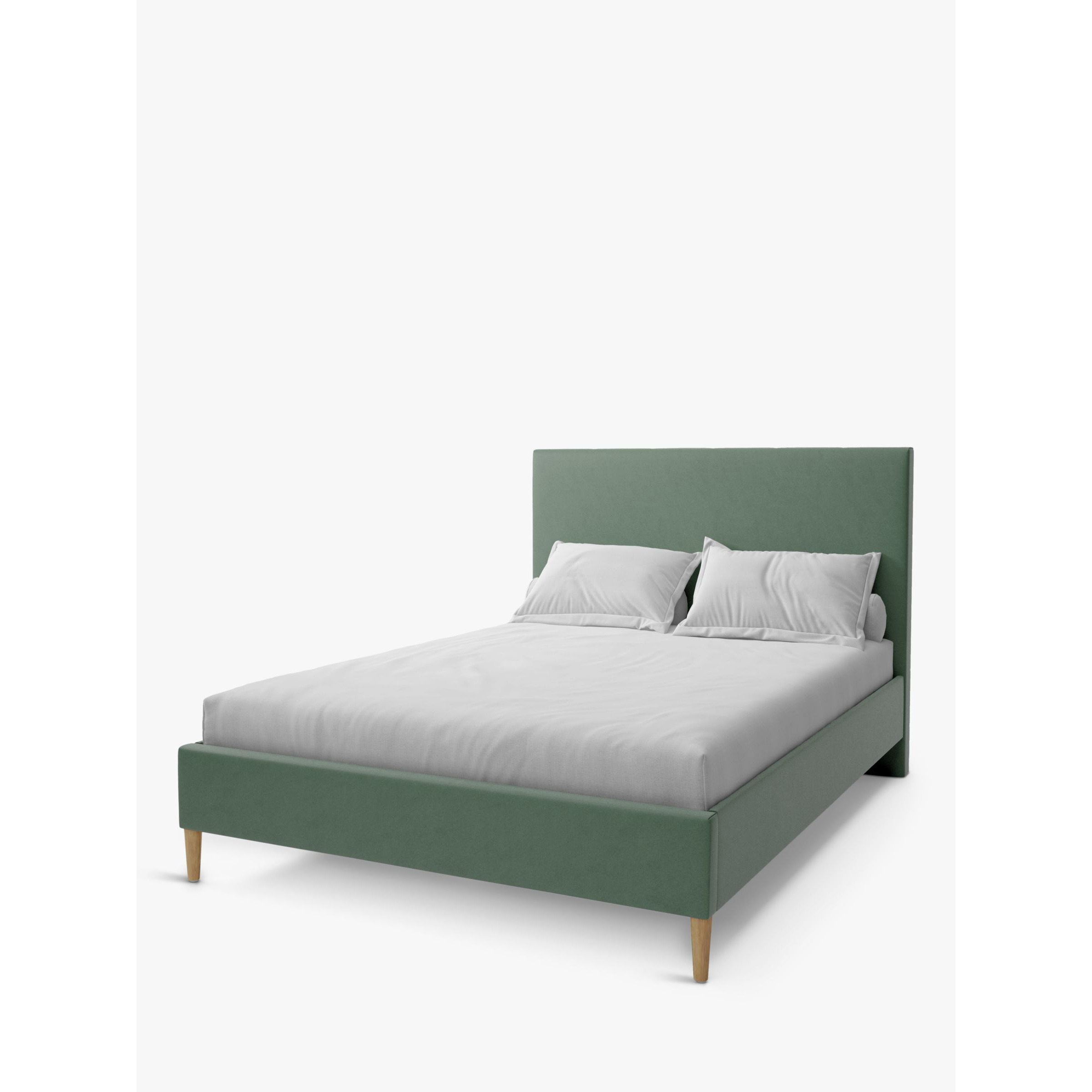 Koti Home Dee Upholstered Bed Frame, Double - image 1