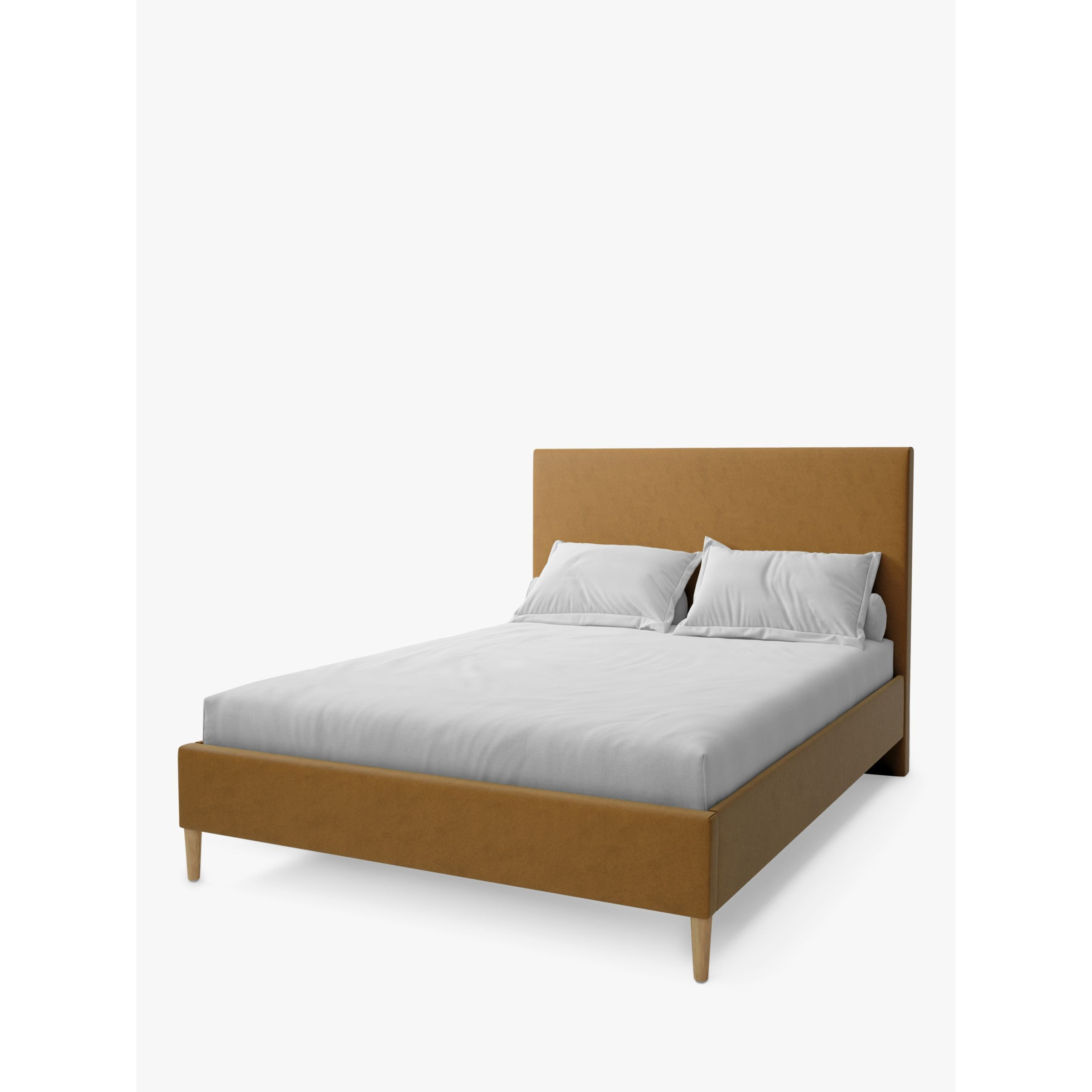 Koti Home Dee Upholstered Bed Frame, King Size - image 1