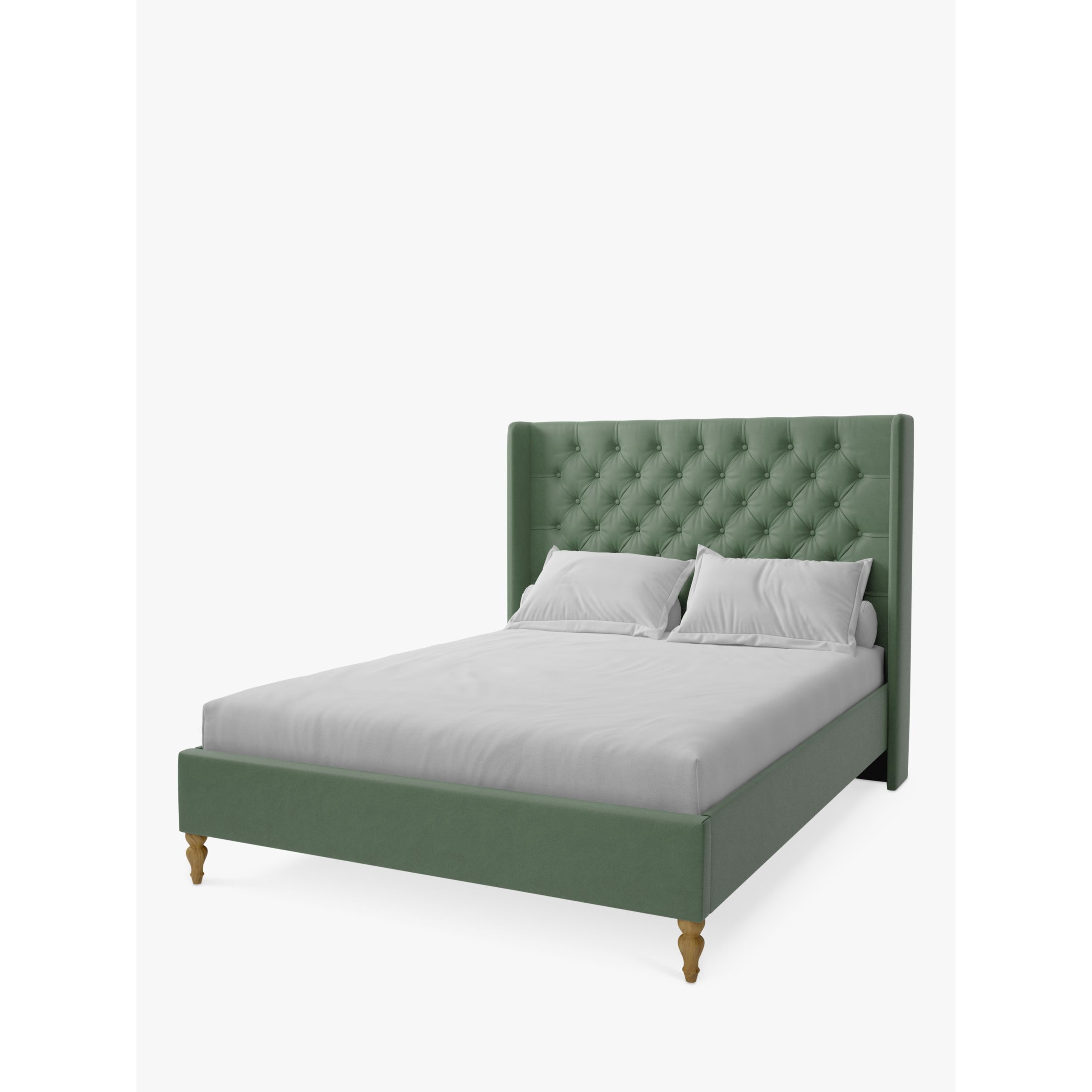 Koti Home Astley Upholstered Bed Frame, King Size - image 1