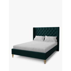 Koti Home Astley Upholstered Bed Frame, King Size - thumbnail 1