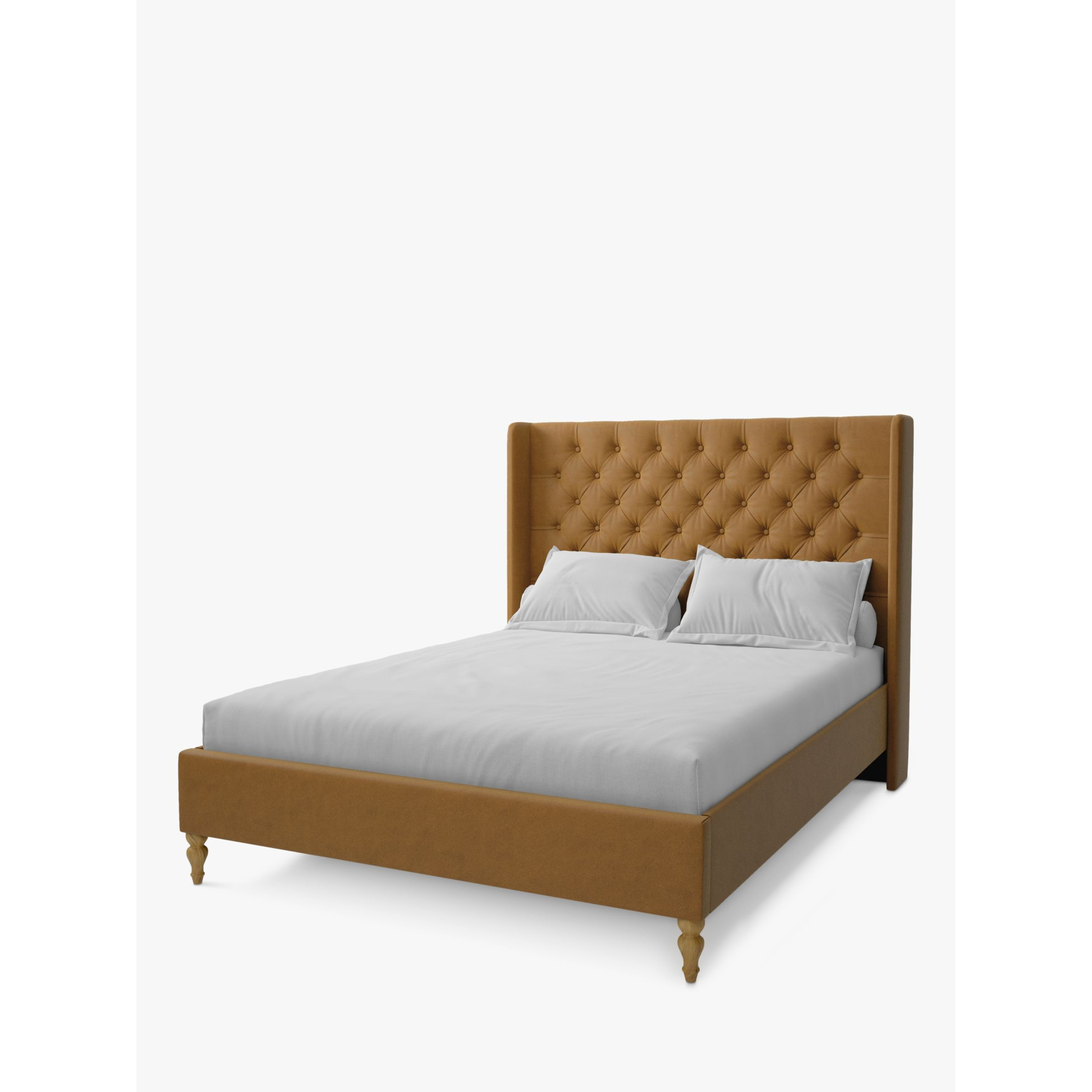 Koti Home Astley Upholstered Bed Frame, Super King Size - image 1