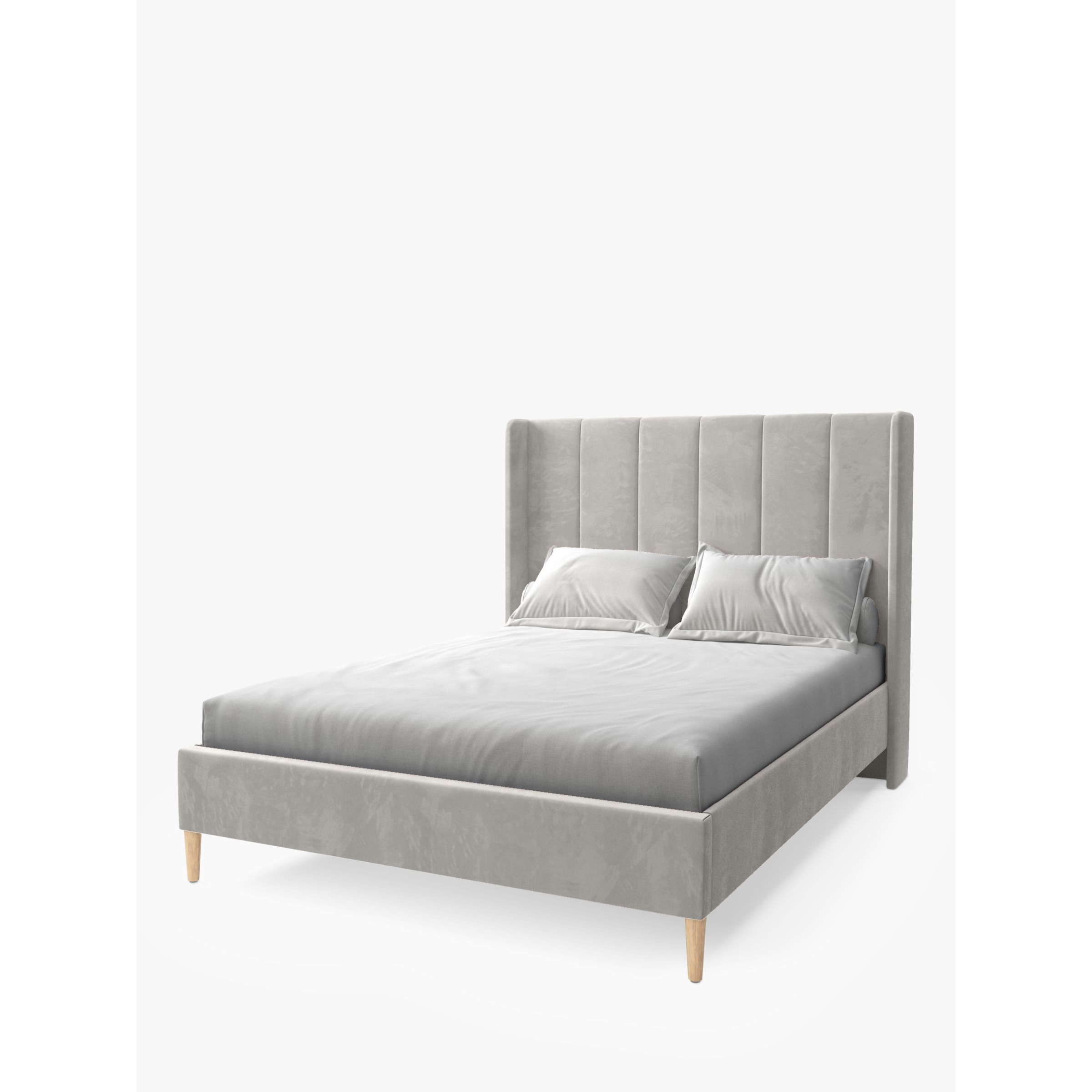 Koti Home Adur Upholstered Bed Frame, Double - image 1