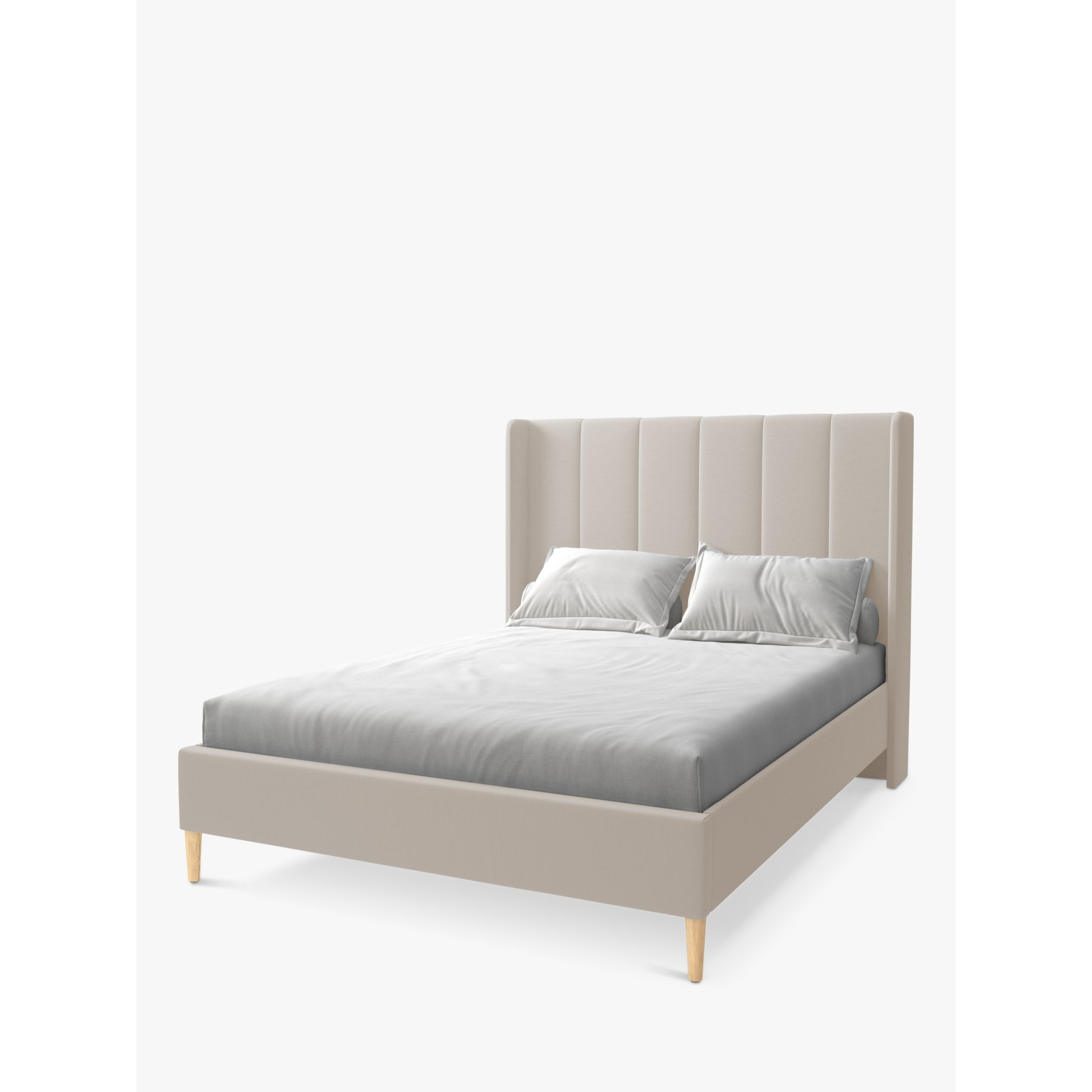 Koti Home Adur Upholstered Bed Frame, Double - image 1