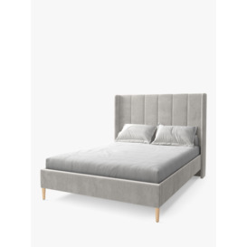 Koti Home Adur Upholstered Bed Frame, King Size