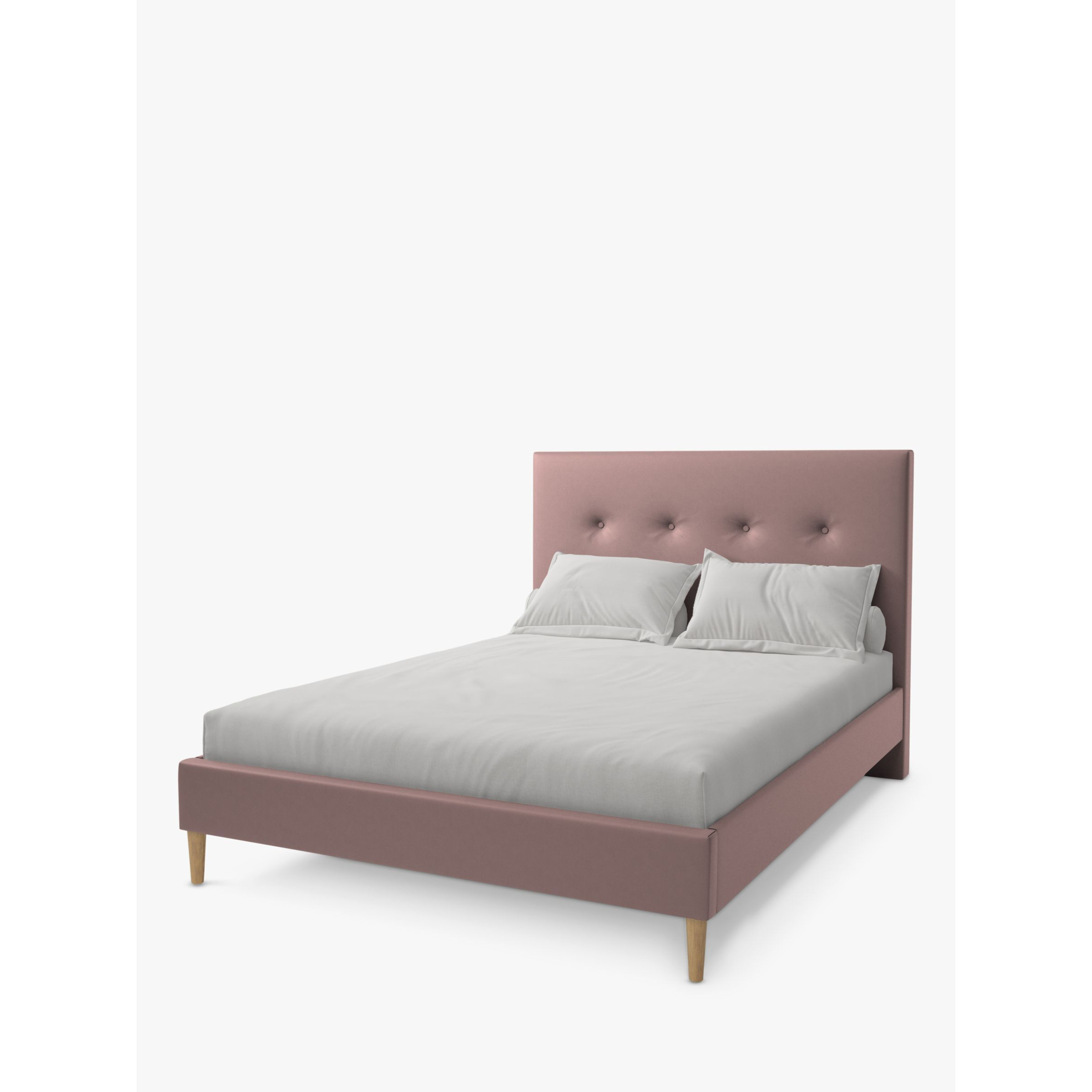 Koti Home Arun Upholstered Bed Frame, Super King Size