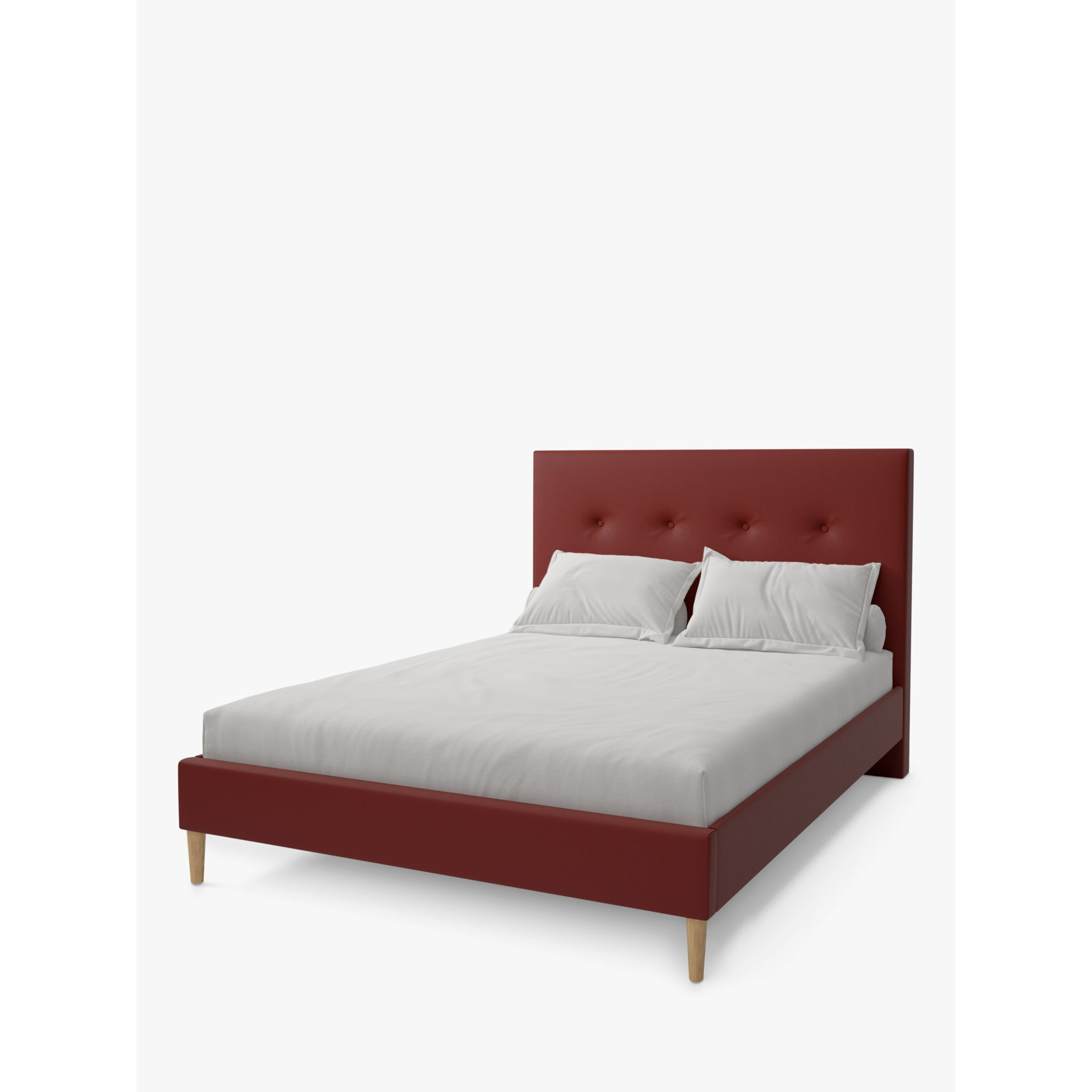Koti Home Arun Upholstered Bed Frame, Super King Size - image 1