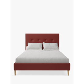Koti Home Arun Upholstered Bed Frame, Super King Size - thumbnail 2