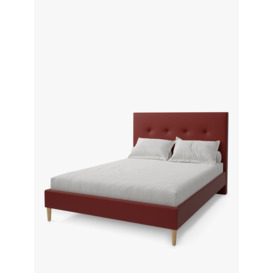Koti Home Arun Upholstered Bed Frame, Super King Size - thumbnail 1
