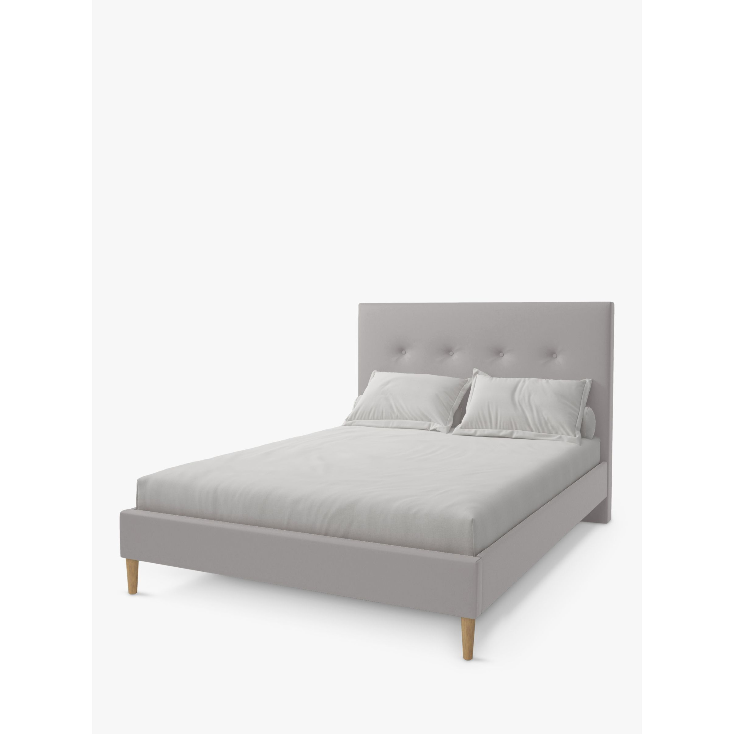 Koti Home Arun Upholstered Bed Frame, Super King Size - image 1