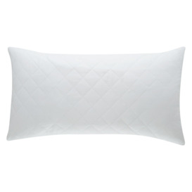 John Lewis Natural Cotton Quilted Kingsize Pillow Protector - thumbnail 2