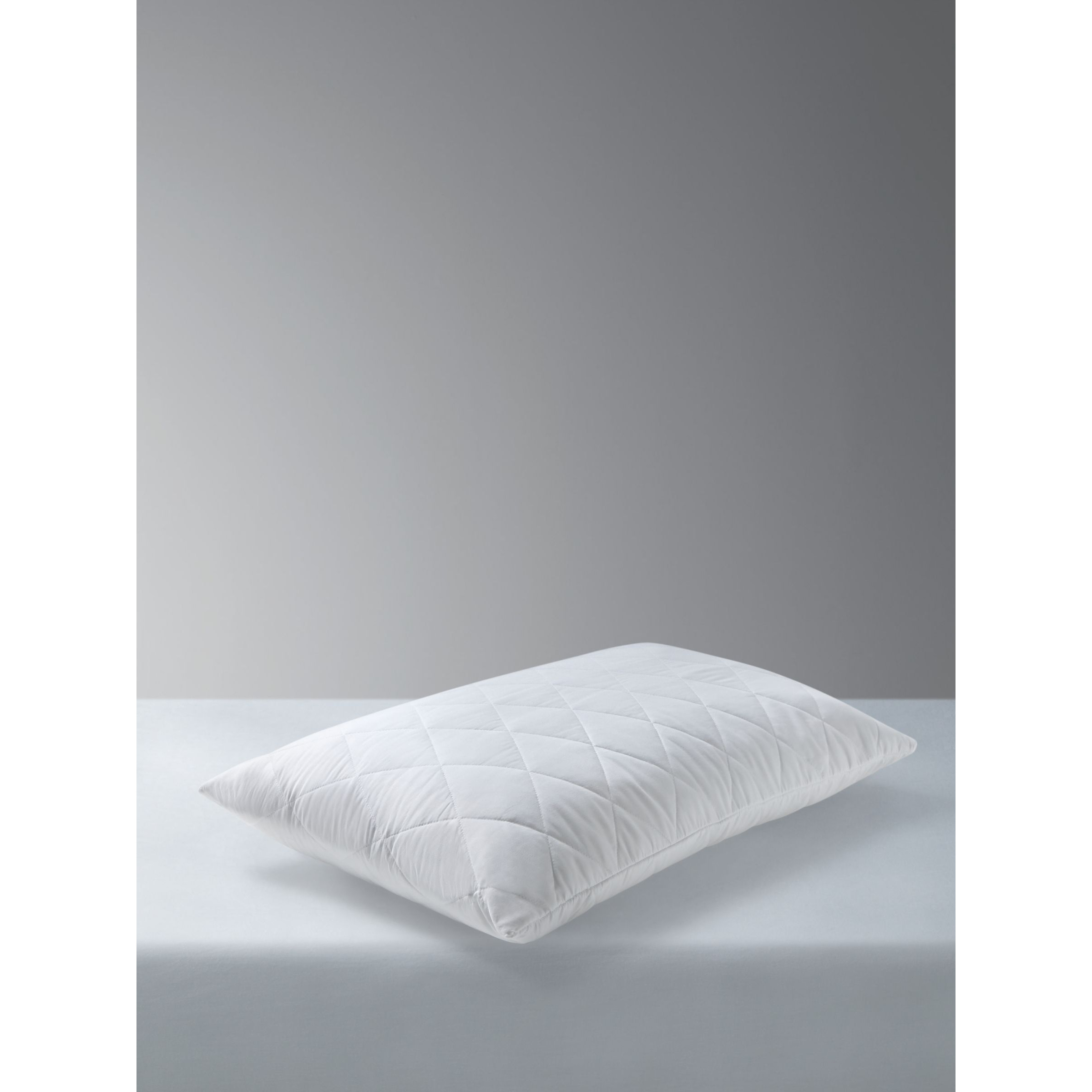 John Lewis Waterproof Quilted Standard Pillow Protector - image 1