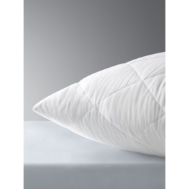 John Lewis Waterproof Quilted Standard Pillow Protector - thumbnail 2