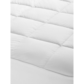 John Lewis Quilted Clusterfibre Mattress Protector - thumbnail 2