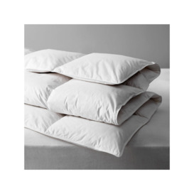 John Lewis Natural Duck Feather and Down Duvet, 10.5 Tog - thumbnail 1