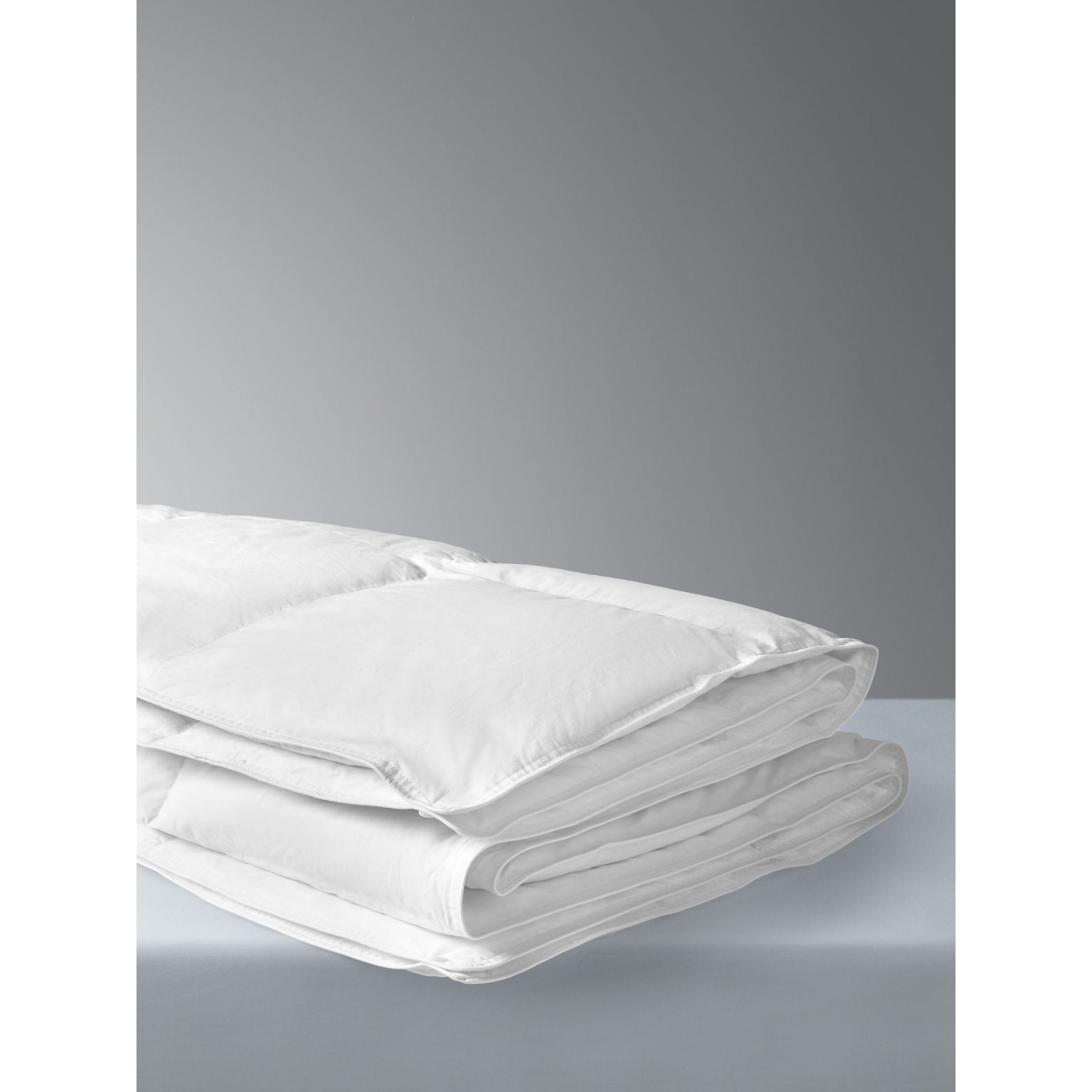 John Lewis Natural Duck Feather and Down 3-in-1 Duvet, 13.5 Tog (4.5 + 9 Tog) - image 1