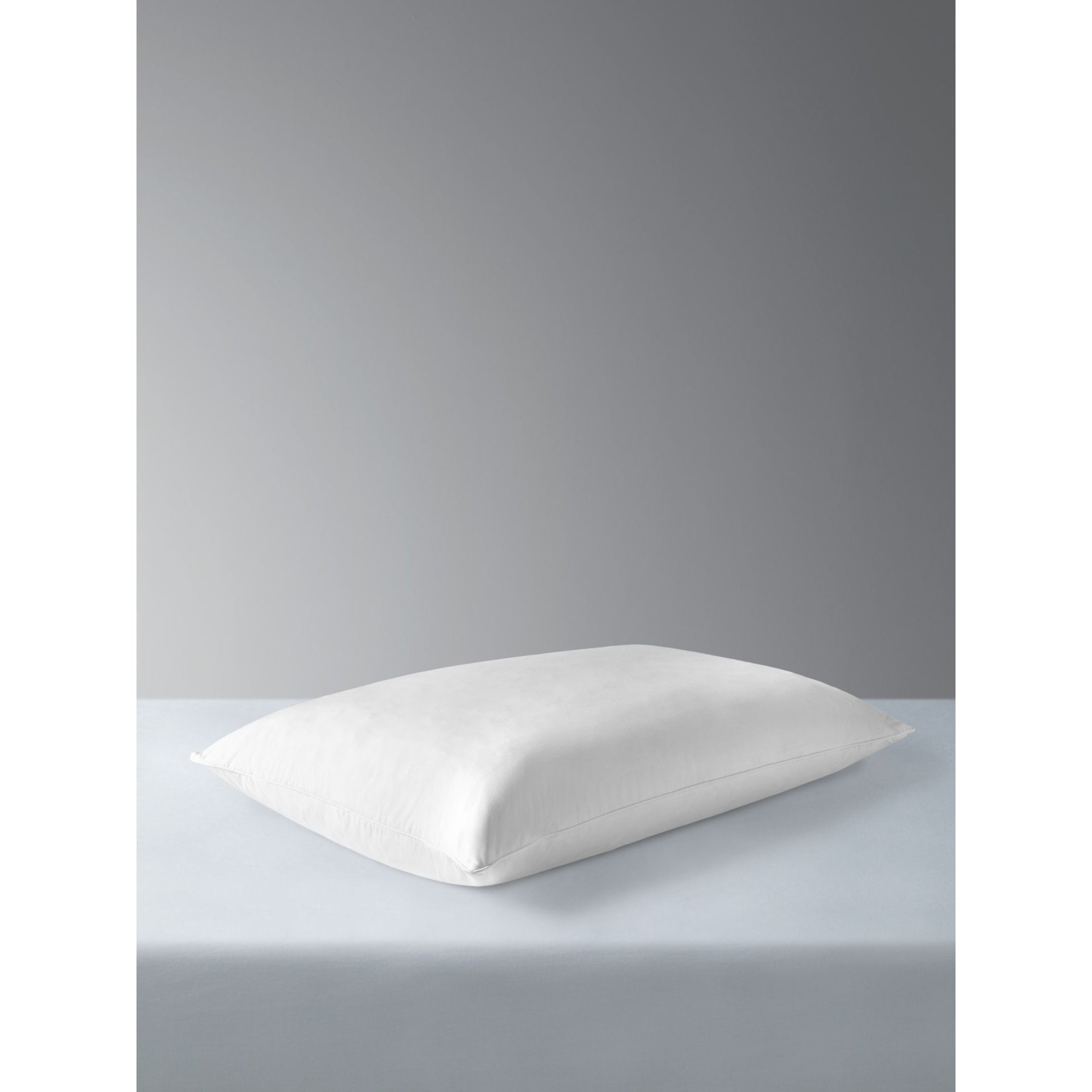 John Lewis Natural 100% Duck Feather Standard Pillow, Soft - image 1