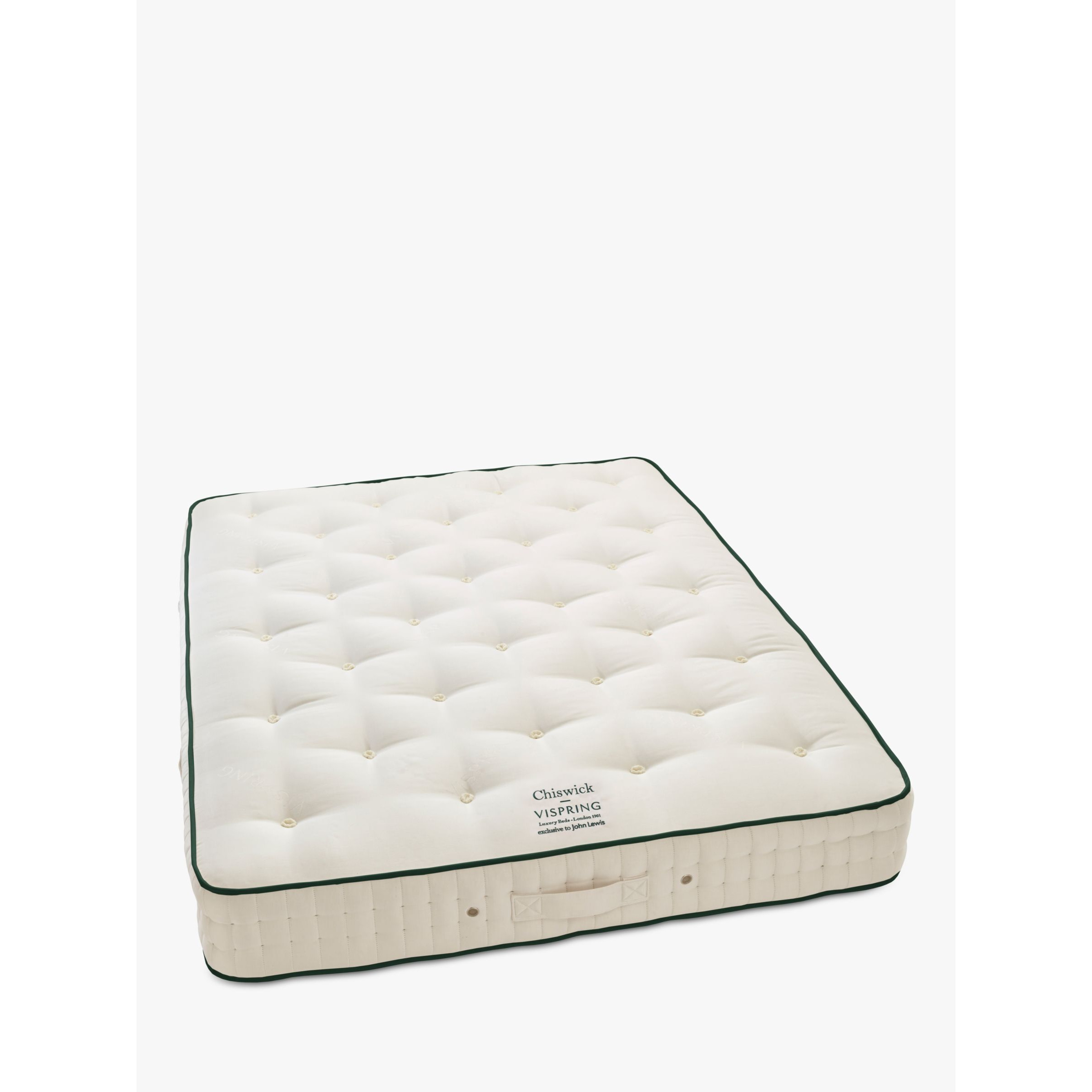 Vispring Chiswick Pocket Spring Mattress, Firm Tension, Double - image 1