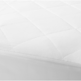 John Lewis ANYDAY Quilted Microfibre Mattress Protector - thumbnail 2