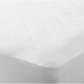 John Lewis ANYDAY Quilted Microfibre Mattress Protector - thumbnail 1
