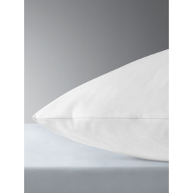 John Lewis Natural Cotton Square Pillow Liners, Pair - thumbnail 2
