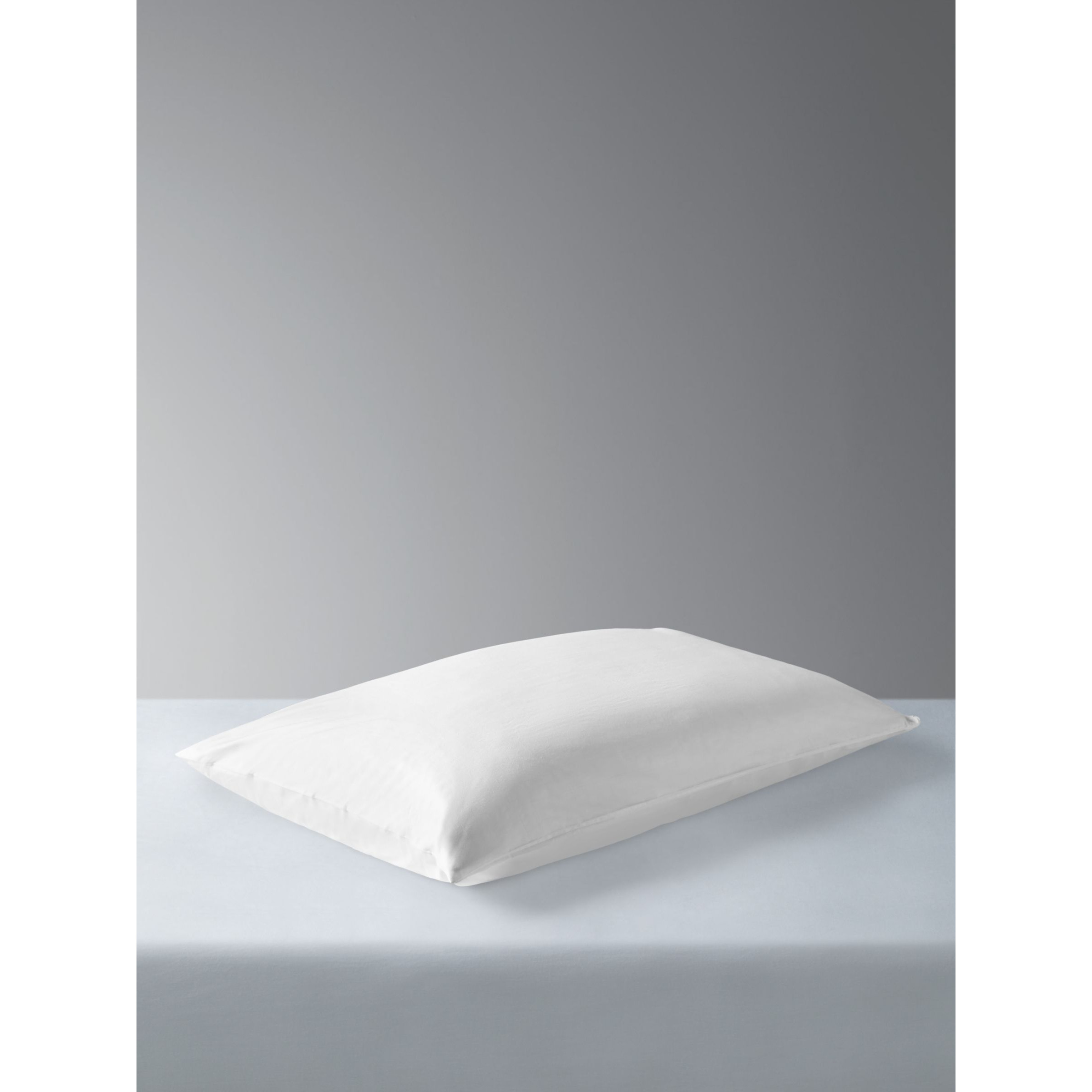 John Lewis Natural Cotton Standard Pillow Liners, Pair - image 1