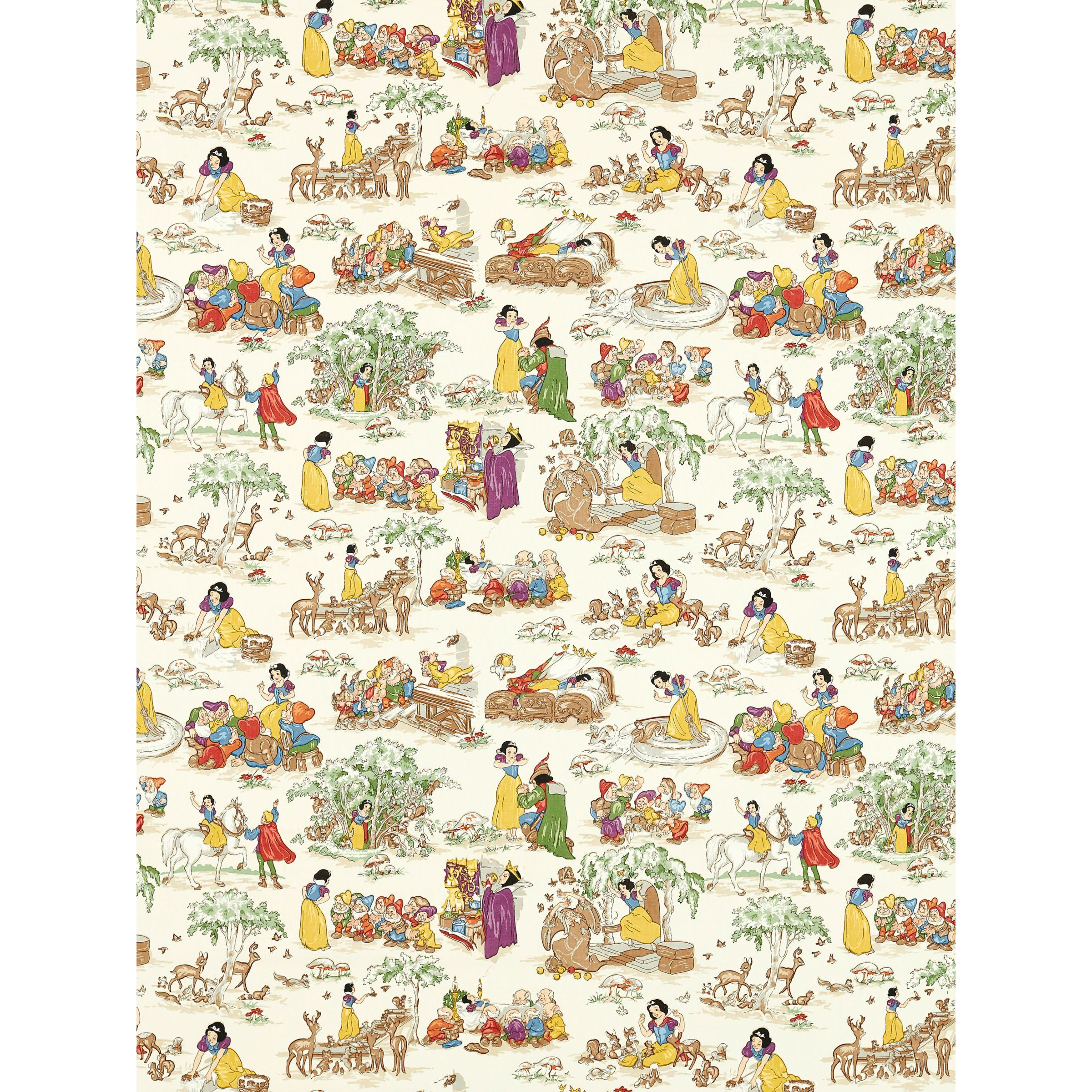 Sanderson Snow White Made to Measure Curtains or Roman Blind, Whipped Cream - image 1