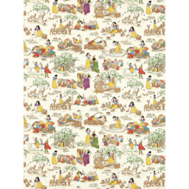 Sanderson Snow White Made to Measure Curtains or Roman Blind, Whipped Cream - thumbnail 1