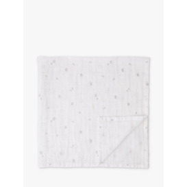 MORI Large Muslin Swaddle Blanket, 110 x 110cm - thumbnail 1