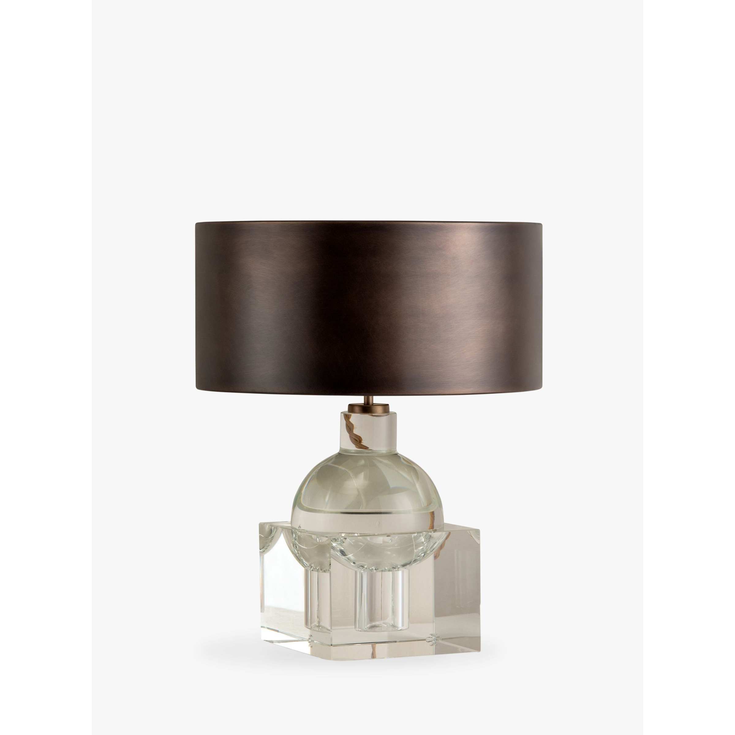 Lights & Lamps x Elle Decoration Edition 1.4 & Edition 1.12 Table Lamp, Clear/Bronze - image 1