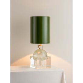 Lights & Lamps x Elle Decoration Edition 1.4 & Edition 1.7 Table Lamp, Clear/Green - thumbnail 2