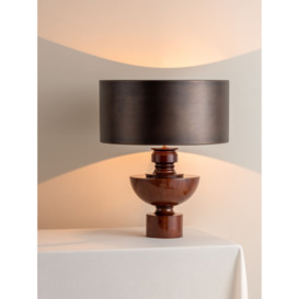 lights&lamps x Elle Decoration Edition 1.2 & Edition 1.12 Spun Wood Table Lamp - thumbnail 2