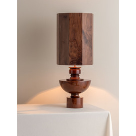 lights&lamps x Elle Decoration Edition 1.2 & Edition 1.8 Spun Wood Table Lamp - thumbnail 2