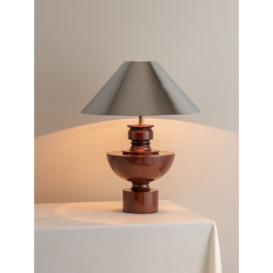 lights&lamps x Elle Decoration Edition 1.2 & Edition 1.11 Spun Wood Table Lamp - thumbnail 2
