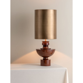 Lights & Lamps x Elle Decoration Edition 1.2 & Edition 1.9 Spun Wood Table Lamp - thumbnail 2