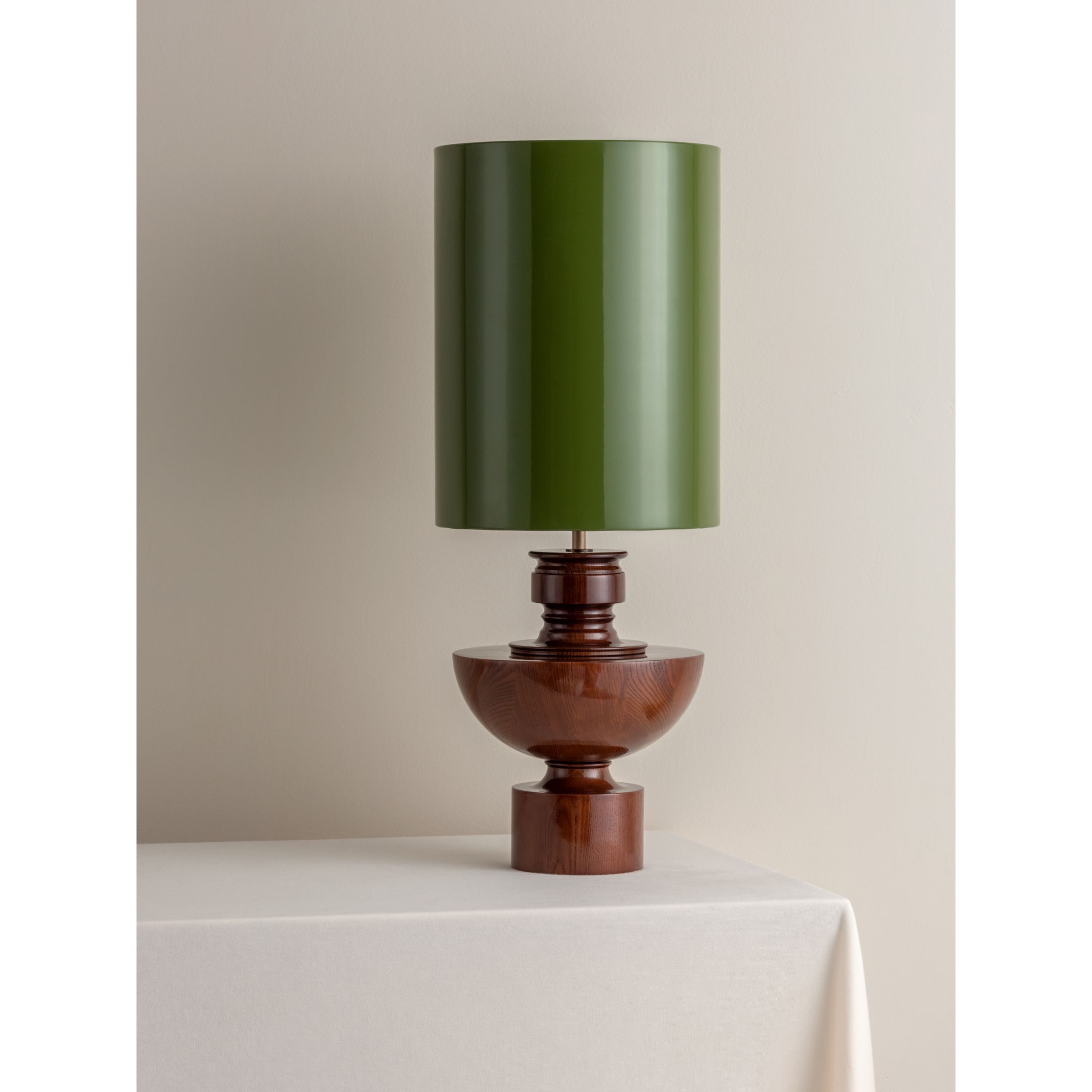 Lights & Lamps x Elle Decoration Edition 1.2 & Edition 1.7 Spun Wood Table Lamp - image 1