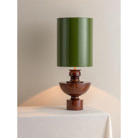 Lights & Lamps x Elle Decoration Edition 1.2 & Edition 1.7 Spun Wood Table Lamp - thumbnail 2
