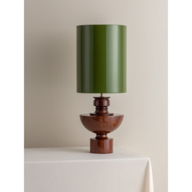 Lights & Lamps x Elle Decoration Edition 1.2 & Edition 1.7 Spun Wood Table Lamp - thumbnail 1