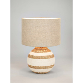 Pacific Lifestyle Talalla Seagrass Table Lamp, Natural