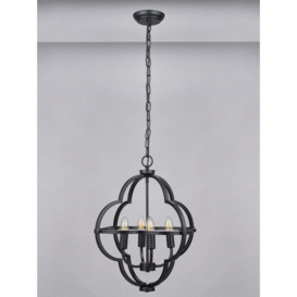 Pacific Lifestyle Amine Nickel Pendant Ceiling Light - thumbnail 2