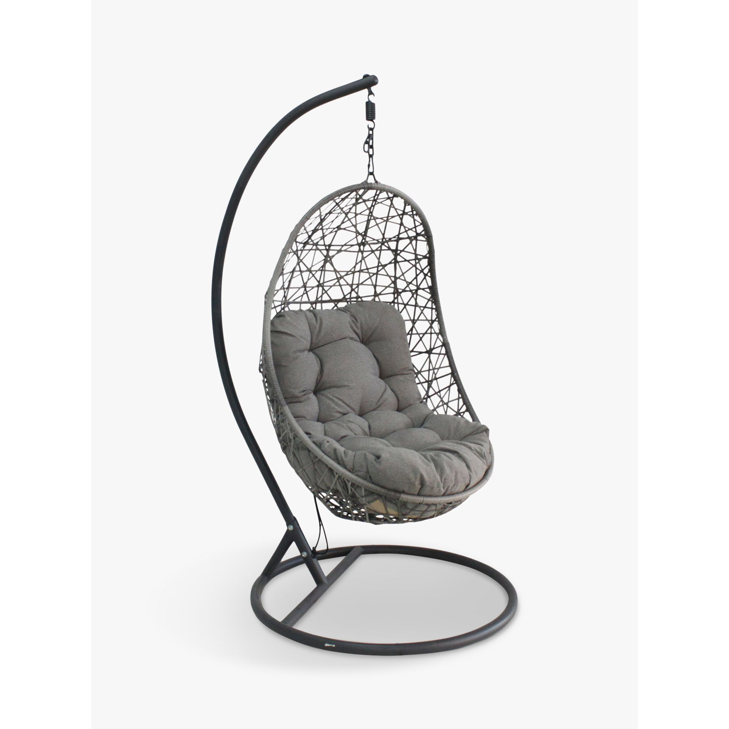 LG Outdoor Monte Carlo Garden Swing Seat Egg Chair - image 1