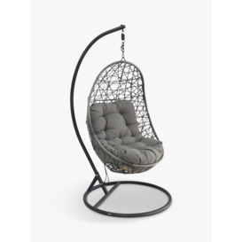 LG Outdoor Monte Carlo Garden Swing Seat Egg Chair - thumbnail 1