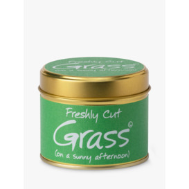 Lily-flame Freshly Cut Grass Tin Scented Candle, 250g - thumbnail 2
