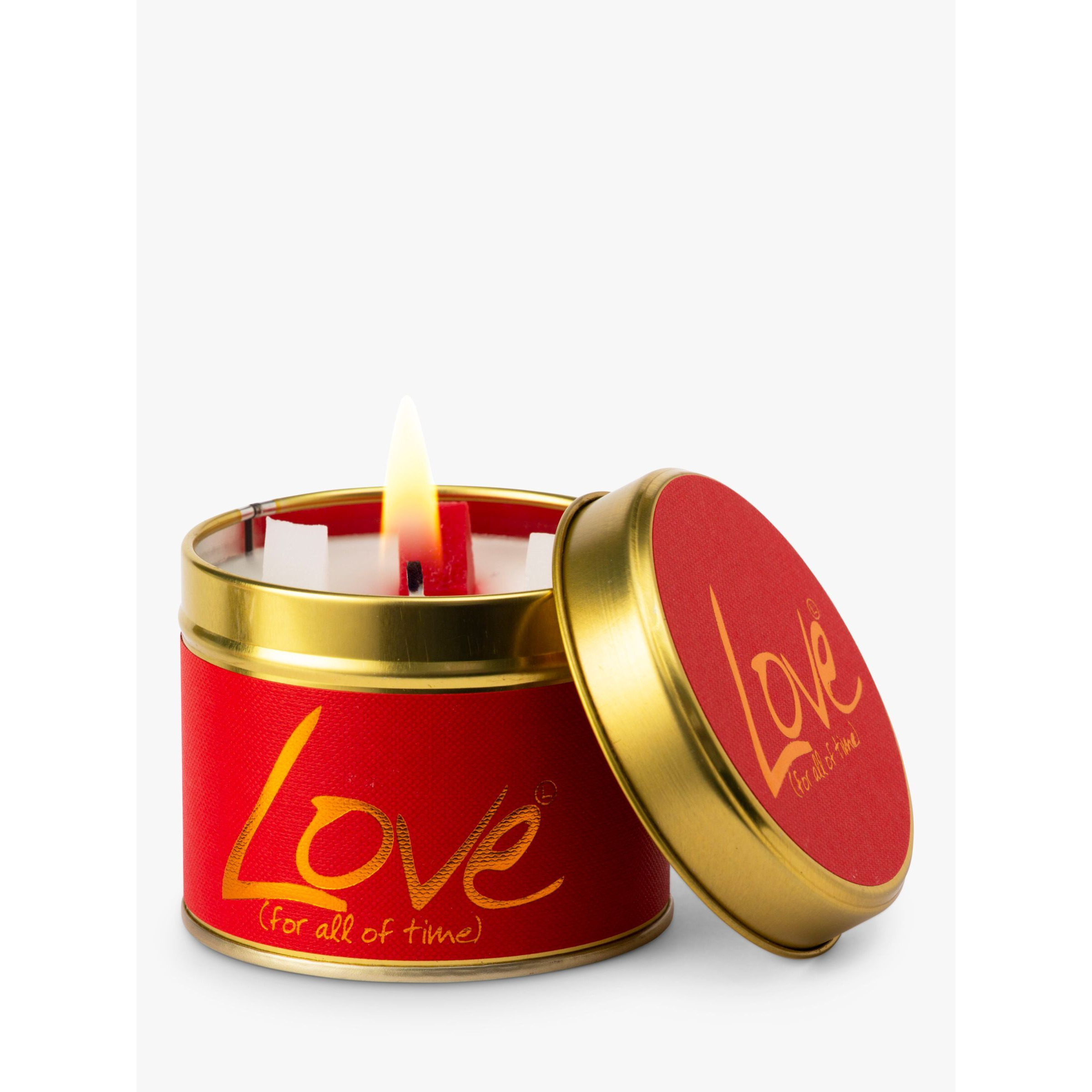 Lily-flame Love Tin Scented Candle, 230g - image 1
